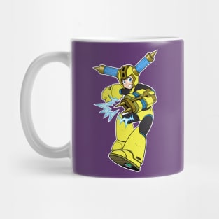 MEGAMAN SCRAMBLE THUNDER Mug